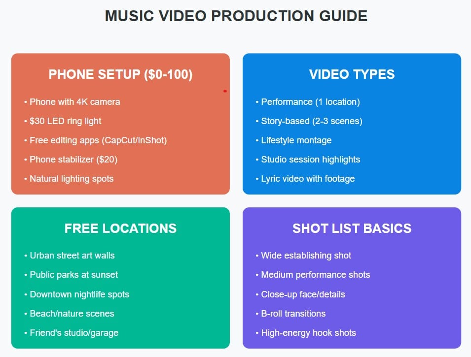 music video production guide