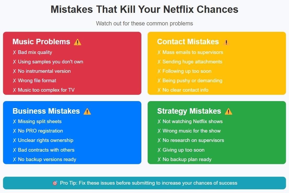 How To Submit Music To Netflix: The Complete Guide (2026), image size:1106x737