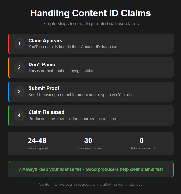 content id claims process infographic