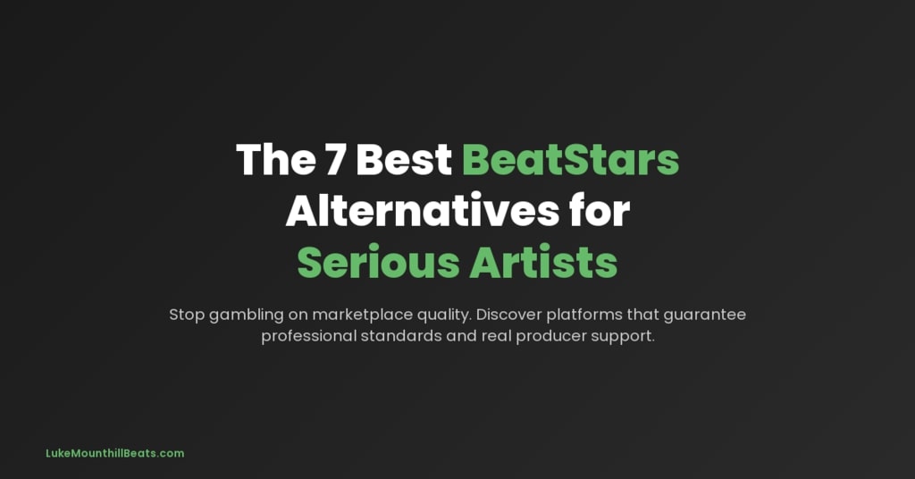 beatstars alternatives serious artists featured image