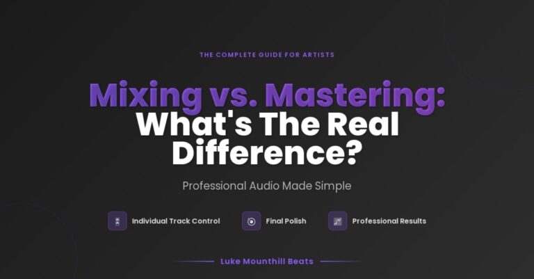 mixing vs mastering whats the real difference featured image